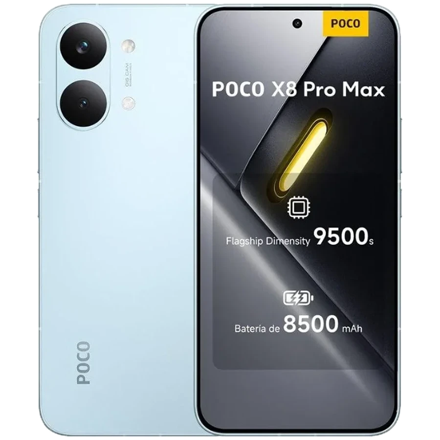 Купить POCO X8 Pro Max 256 ГБ Синий