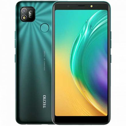 TECNO POP 4 32 ГБ Ice Lake Green