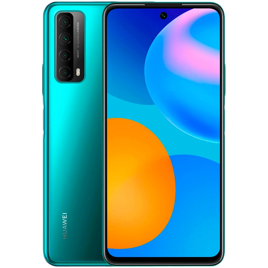 Huawei P Smart 2021 128 ГБ Crush Green б/у