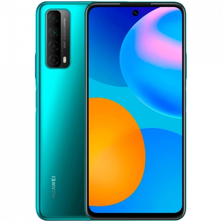 Huawei P Smart 2021 128 ГБ Crush Green