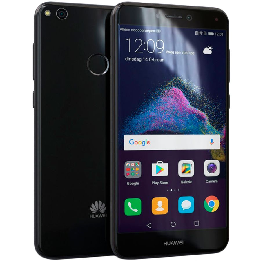 Мобільний телефон Huawei P8 Lite 2017 3/16Gb Black (PRA-LX1) Б\В
