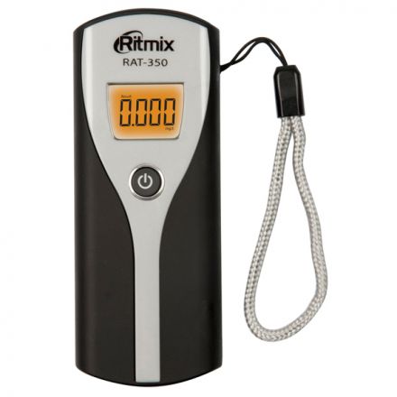 RITMIX Alcohol Tester RAT-350, Серебристый