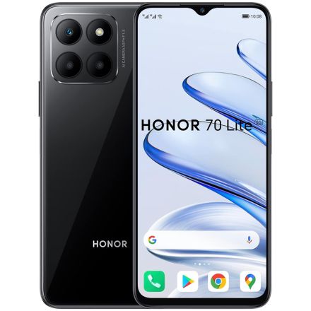 Honor 70 Lite 256 ГБ Midnight Black