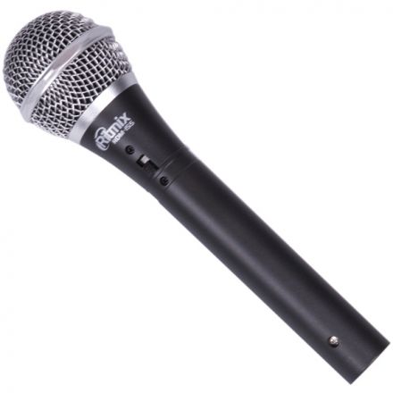 Микрофон RITMIX RDM-155 (10000Гц, -50 дБ, Проводное) Чёрный