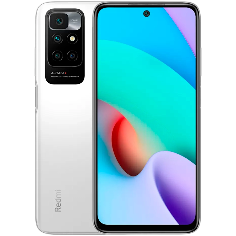 Xiaomi Redmi 10 2022 128 ГБ Pebble White