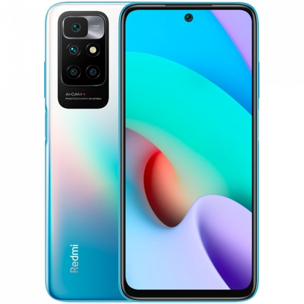 Xiaomi Redmi 10 2022 128 ГБ Sea Blue