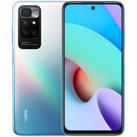 Xiaomi Redmi 10 2022 64 ГБ Sea Blue