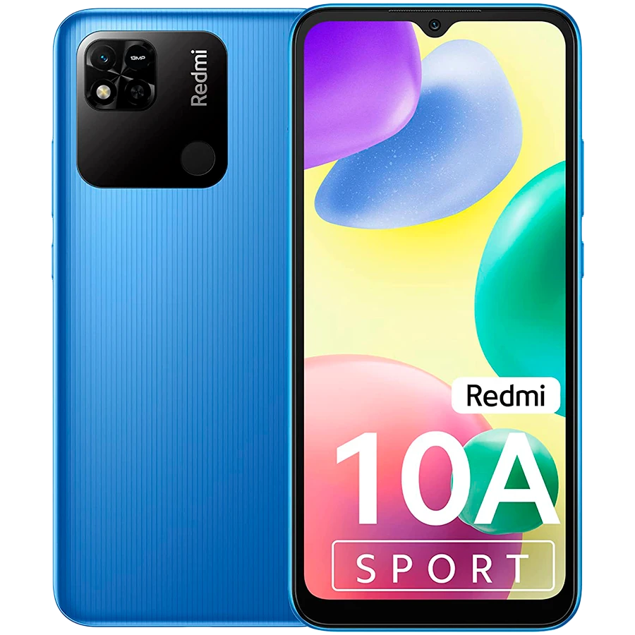 Xiaomi Redmi 10A 128 ГБ Sea Blue