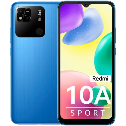 Xiaomi Redmi 10A 128 ГБ Sea Blue