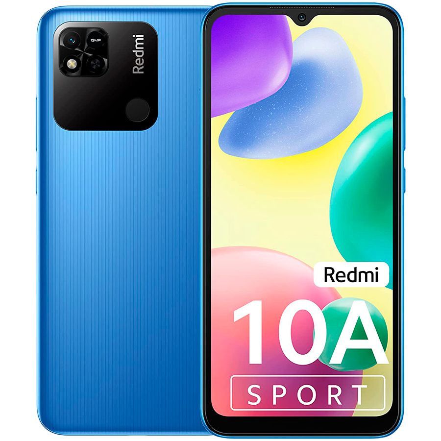 Мобільний телефон Xiaomi Redmi 10A 4/64Gb Sea Blue Б\В