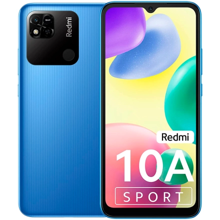 Xiaomi Redmi 10A 64 ГБ Sea Blue