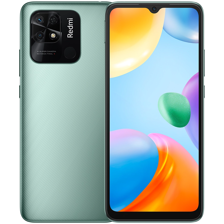 Xiaomi Redmi 10C 128 ГБ Mint Green