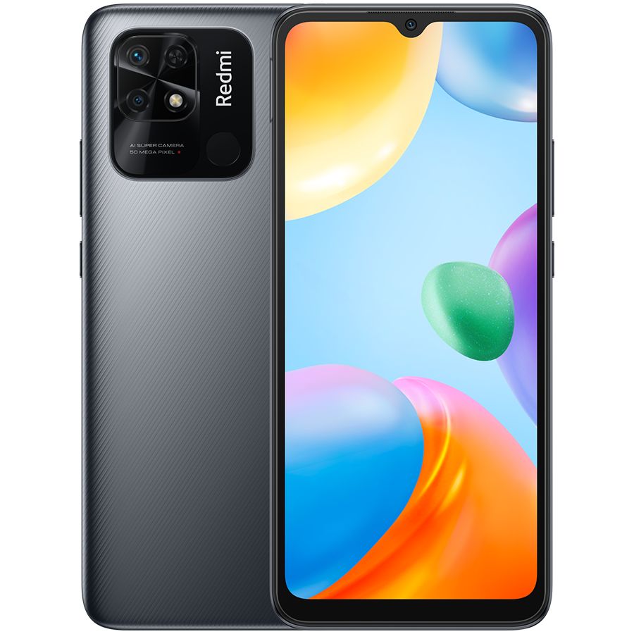 Мобильный телефон Xiaomi Redmi 10C 64 GB Granite Gray Б\У