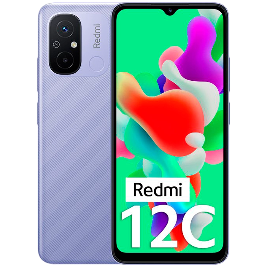 Xiaomi Redmi 12C 64 ГБ Фиолетовый