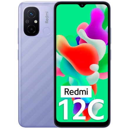 Xiaomi Redmi 12C 64 ГБ Фиолетовый