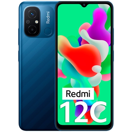 Xiaomi Redmi 12C 128 ГБ Синий
