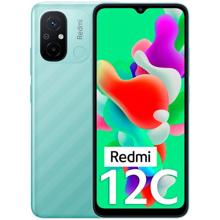 Xiaomi Redmi 12C 128 ГБ Мятный