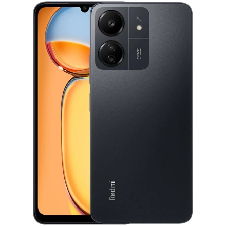 Xiaomi Redmi 13C 128 ГБ Midnight Black