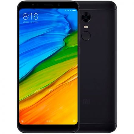 Xiaomi Redmi 5 Plus 32 ГБ Black в Дрогобичі