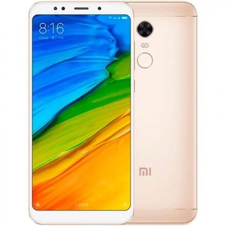 Xiaomi Redmi 5 Plus 32 ГБ Золотой