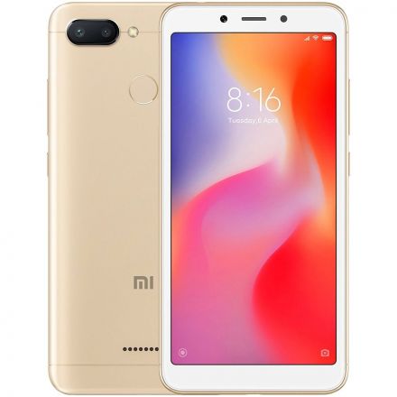 Xiaomi Redmi 6 64 ГБ Золотой