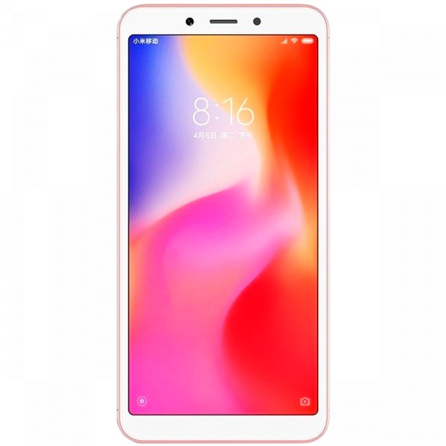 Купить Xiaomi Redmi 6A 16 ГБ Розовое золото