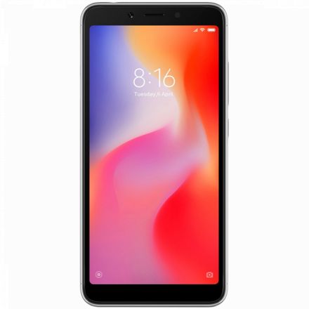 Xiaomi Redmi 6A 16 ГБ Тёмно-серый