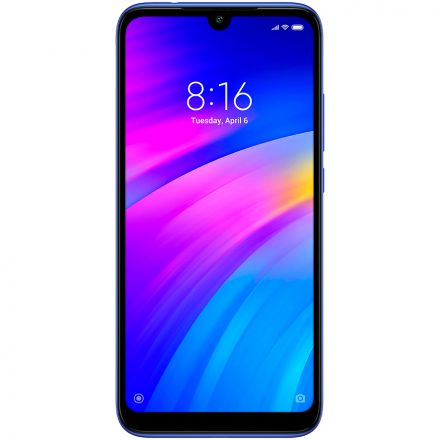 Xiaomi Redmi 7 32 ГБ Comet Blue 