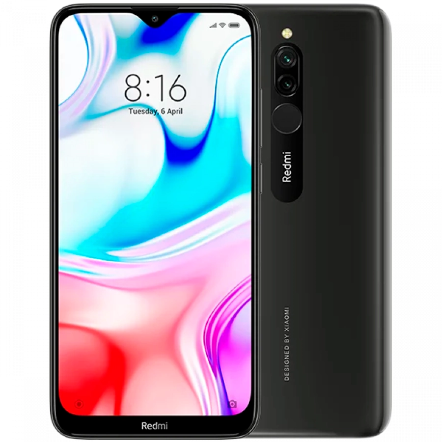 Купить Xiaomi Redmi 8 32 ГБ Чёрный оникс