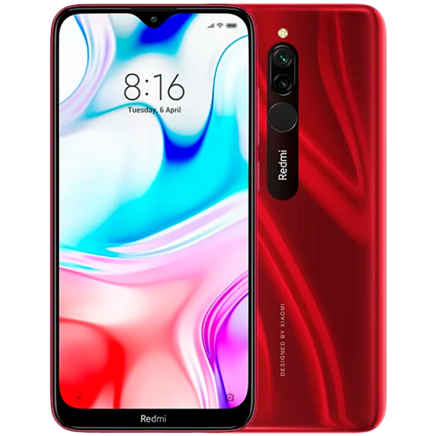 Xiaomi Redmi 8 32 ГБ Рубиновый красный