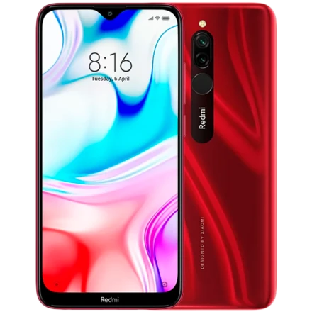 Xiaomi Redmi 8 32 ГБ Рубиновый красный