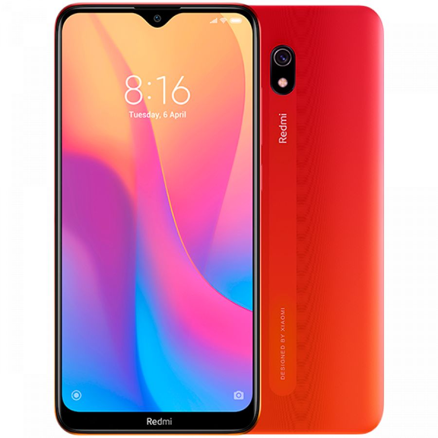 Мобільний телефон Xiaomi Redmi 8A 2/32Gb Sunset Red Б\В