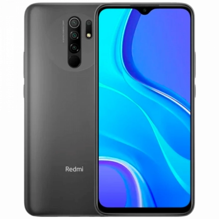 Xiaomi Redmi 9 32 ГБ Carbon Grey