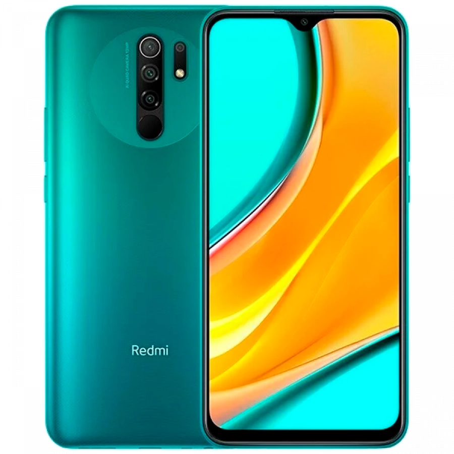 Купить Xiaomi Redmi 9 32 ГБ Ocean Green