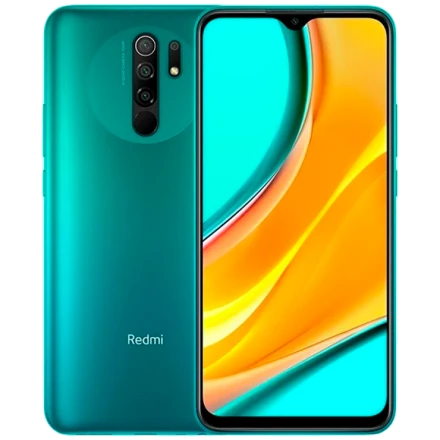 Xiaomi Redmi 9 64 ГБ Ocean Green