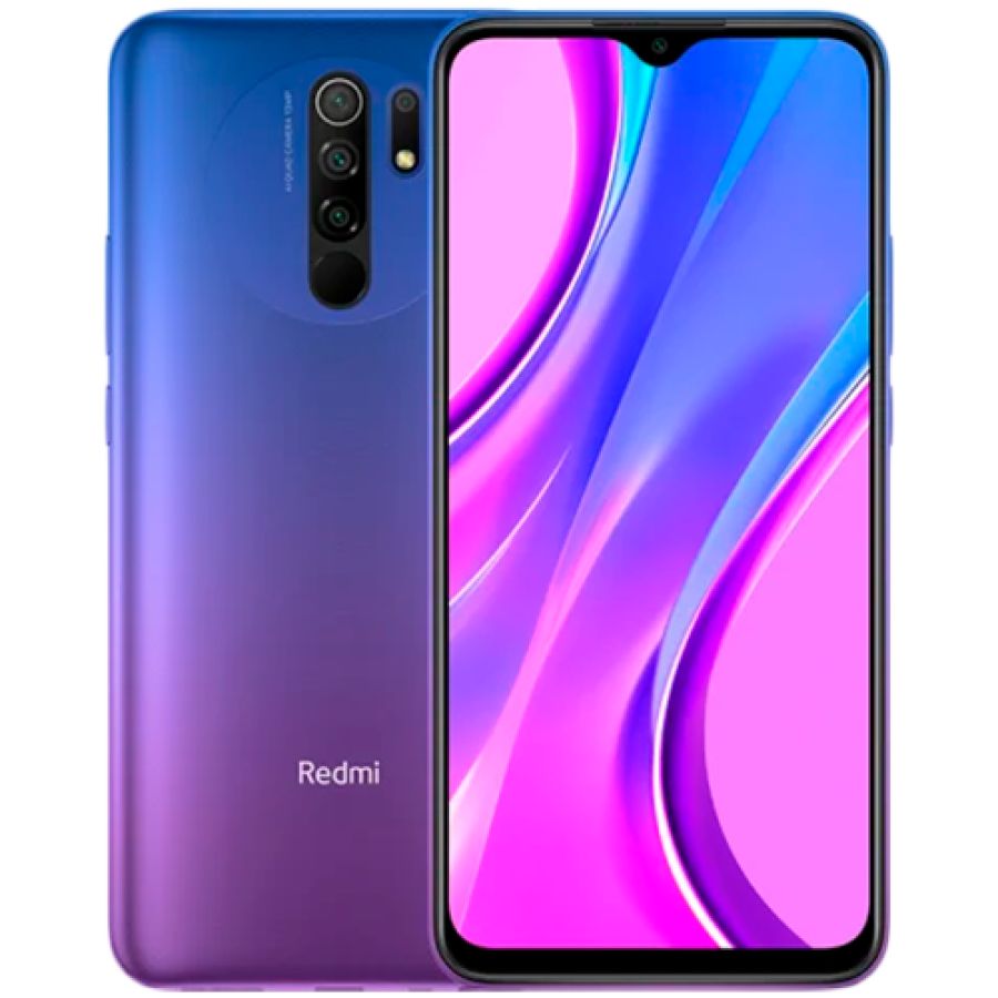 Мобільний телефон Xiaomi Redmi 9 4/64Gb Blue Б\В