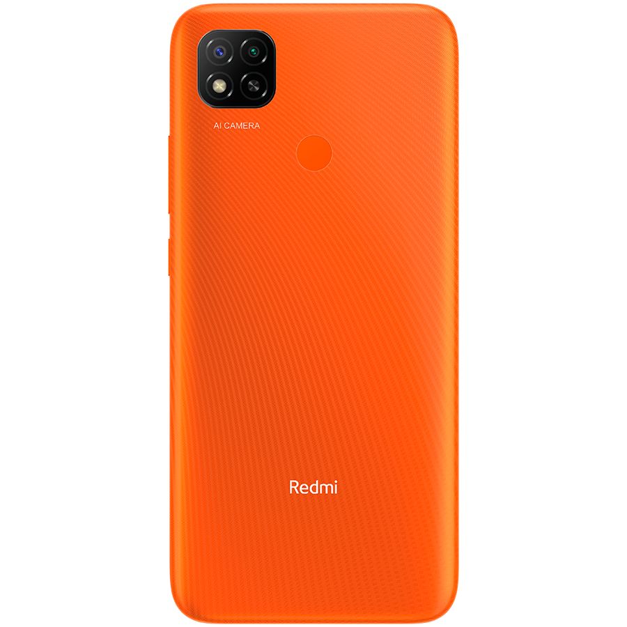 Мобільний телефон Xiaomi Redmi 9C 3/64Gb Sunrise Orange Б\В
