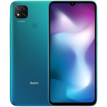 Xiaomi Redmi 9C 128 ГБ Aurora Green
