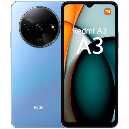 Xiaomi Redmi A3 128 ГБ Синий