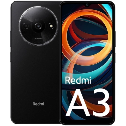 Xiaomi Redmi A3 128 ГБ Чёрный