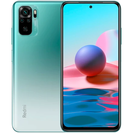 Xiaomi Redmi Note 10 64 ГБ Lake Green