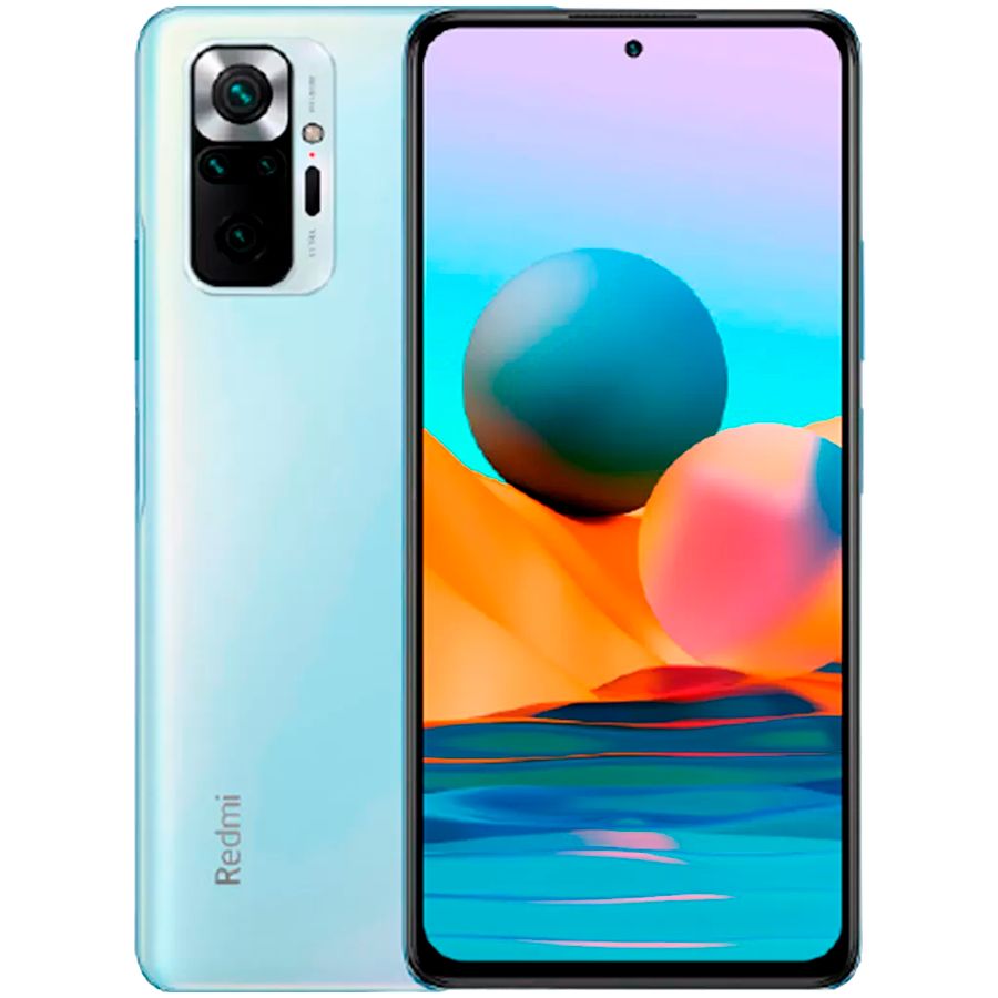 Купить Xiaomi Redmi Note 10 Pro 128 ГБ Glacier Blue