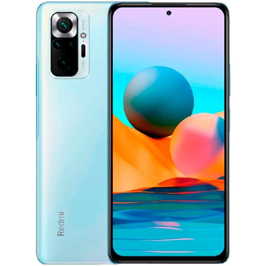 Купить Xiaomi Redmi Note 10 Pro 128 ГБ Glacier Blue