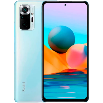 Купить Xiaomi Redmi Note 10 Pro 128 ГБ Glacier Blue