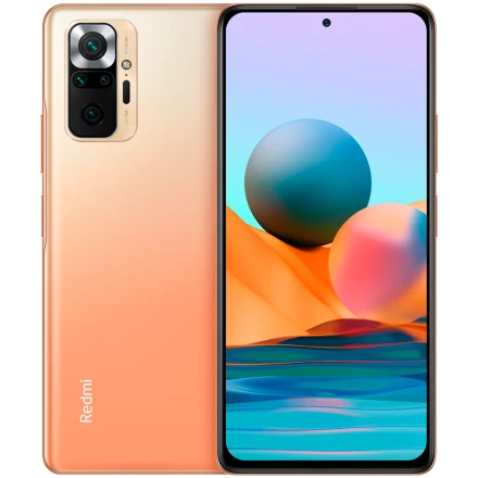 Купить Xiaomi Redmi Note 10 Pro 64 ГБ Gradient Bronze
