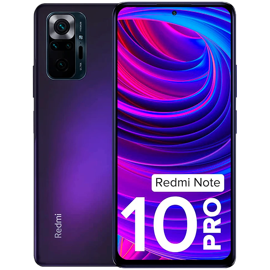 Xiaomi Redmi Note 10 Pro 128 ГБ Nebula Purple