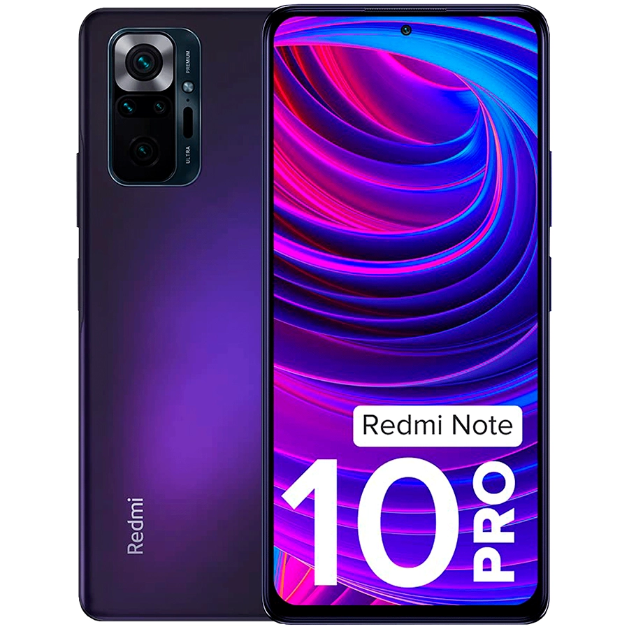 Xiaomi Redmi Note 10 Pro 128 ГБ Nebula Purple