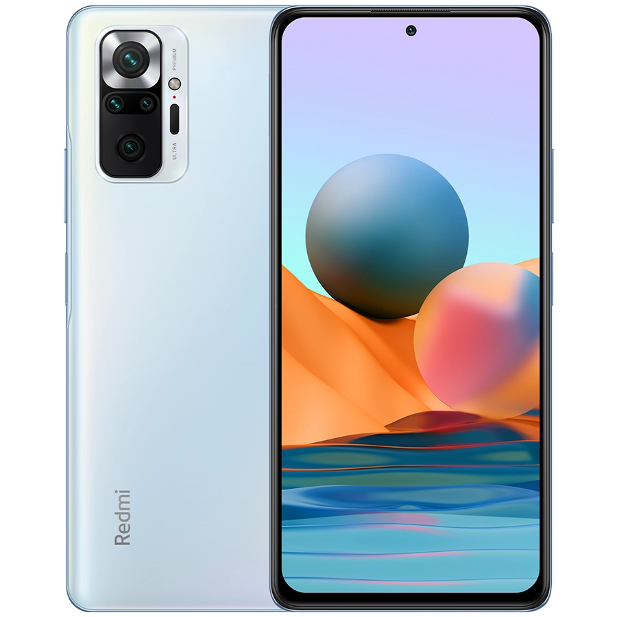 Купить Xiaomi Redmi Note 10 Pro 5G 256 ГБ Glacier Blue