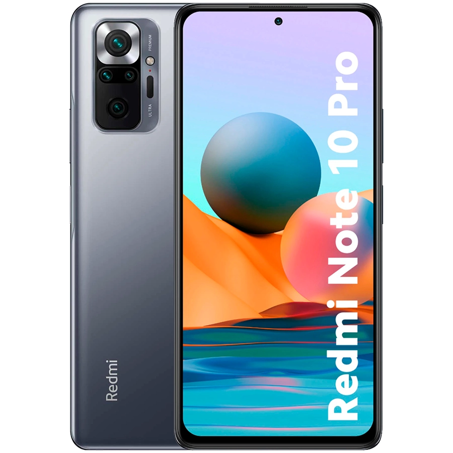 Купить Xiaomi Redmi Note 10 Pro 5G 256 ГБ Onyx Gray