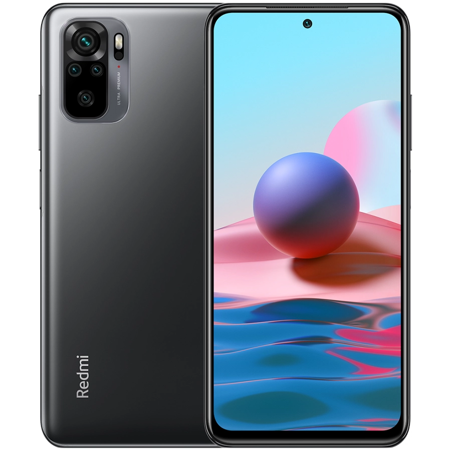 Купить Xiaomi Redmi Note 10S 128 ГБ Onyx Gray в Минске